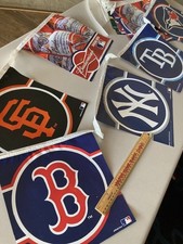 🔥 NEW 50' Budweiser 2012 MLB Baseball All Teams Double sided Beer String Banner picture
