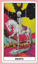 Death, Major Arcana 13, Single Swap Tarot Card, Phantom - Near Mint picture