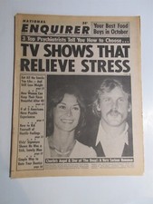 National Enquirer Oct 4 1977 Elvis Presley Charlie Angel Kate Jackson Nick Notle picture