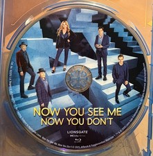 Now You See Me, Now You Don't (Blu-ray, 2026) Jesse Eisenberg - Woody Harrelson picture