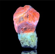 128 Carat Fluorescent Blue Hauyne | Hayune Crystal From Badakhshan, Afghanistan picture