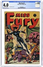 Miss Fury Comics #4 CGC 4.0 1944 4410552001 picture