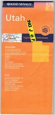 Rand McNally Utah Road Map 2004 picture