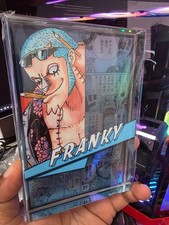 One Piece Franky Acrylic Block HEROES Jump Shop Shueisha Japan Exclusive NEW picture
