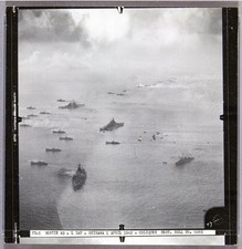 Type I Original Photo 1945 WWII Battle of Okinawa L-Day Invasion Landing 8x10 picture