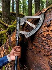 Gimli Son of Gloin Battle Axe Lord of the Rings Warrior Fantasy Medieval Prop picture