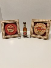 Grain Belt Beer Minneapolis Brewing Company .1950’s 4 Piece ShelfDisplay picture