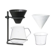 KINTO SCS-S04 Brewer Stand Set 4cups 27573 Dishwasher Safe Paper Filter NEW picture