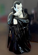 Rare Dracula Cookie Jar LE 600/1000 By Treasure Craft - Displayed Be picture