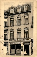 Hotel Zum Deutschen Hause, Bremen, 185 Postcard picture