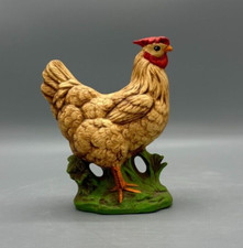Ceramic Pottery Rooster Chicken Farmhouse Figurine Kitchen picture