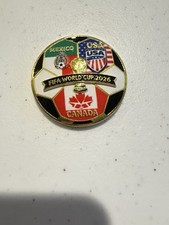 CPKC Railroad Police 2026 FIFA World Cup Challenge Coin picture