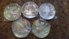 5pcs The Woodland Year 1981 Peter Barrett Plates New picture