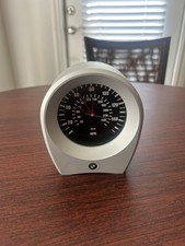 Rare OEM BMW MPH Desk Clock Official Dealership Promo Collectible Automotive⁠ picture