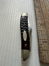 Vintage CASE XX Pocket Knife, w/two  Blades, #6220 picture