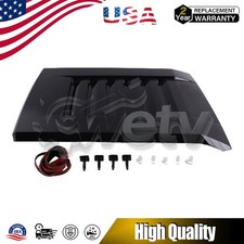 76181-AK900 Glossy Black Hood Scoop and Hood Scoop for Tacoma 2024-2025(Black) picture