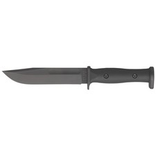KA-BAR Slabby 1310 Fixed Blade Knife 6.86in 1095 Cro-Van magazine Point w/Sheath picture