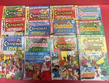 Archie Giant Series Christmas Lot of 12 #190-231 Betty Veronica Sabrina.   •7 picture