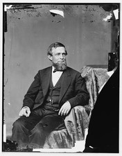Photo:Schuyler Colfax Portrait 1860s Vice President Civil War Era picture