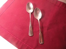 Set Of 2 ONEIDA PROFILE PLYMOUTH ROCK STAINLESS STEEL TEASPOONS 6