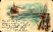 RARE 1903 PRIVATE MAILING CARD-
