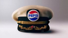 reproduction Pepsi’s Navy officer cap picture