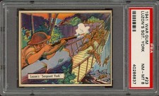 1941 Gum, Inc. R164 War Gum #23 (PSA 8 NM/M) Luzon's Sgt. York (Medal of Honor) picture