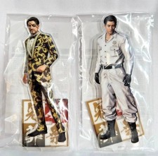 Ryu ga Gotoku Acrylic stand Goro Majima Set of 2 Wedding Funeral Exhibition picture