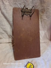 Vintage Shannon arch Masonite cast iron Clipboard antique picture