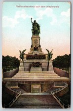 Niederwalddenkmal Rüdesheim am Rhein Germany Postcard Germania Monument picture
