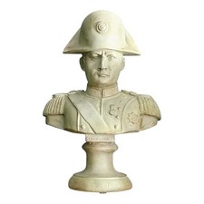 Vintage Bust Napoleon Bonaparte In Uniform  9.5