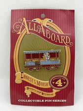 Disneyland Railroad All Aboard Daisy Pin Limited Edition 1959 NOC picture