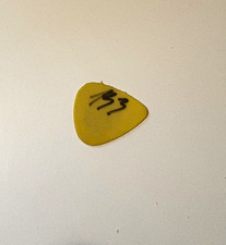 My Chemical Romance Ray Toro used and signed Guitar Pick from ottobar show 2003 picture
