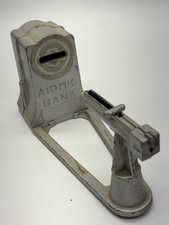 Vintage Duro Pattern-Mold Co. Atomic Bank Still Bank Cast Iron USA Collectible picture