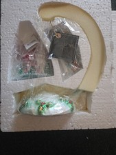 Christopher Radko Midnight Magic 3 Piece Ornament Set With Tags Never Removed picture