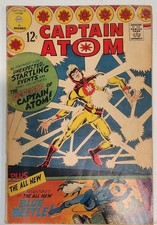 Captain Atom #83 (Charlton November 1966) picture