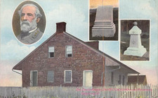 Postcard PA: General Lee Headquarters, Gettysburg, Pennsylvania, DB 1910's picture