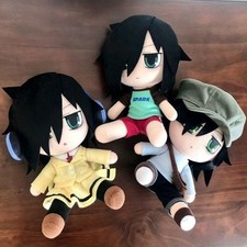 Watamote Kuroki Tomoko fumo Plush Cotton Doll Anime Stuffed Toys 20Cm picture