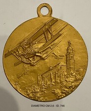 UDINE RUNA ROYAL UNION NATIONALE AERONAUTICO G.D’ODORICO MED. AVIORADUNO 1937 picture