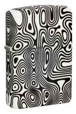 Zippo Glowing Swirls Design Glow in the Dark 540 Color 46012 picture