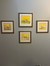 Susan Perl Original 1969 Kraft Velveeta Advertising Art w Provenance 4 Framed picture