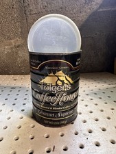 Vintage Folgers Coffee Can Gourmet Supreme  12oz with Lid picture