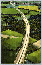 c1940s Lebanon County Pennsylvania Turnpike Highway Postcard picture