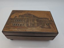 Reuge Swiss Music Box Vienna State Opera Wood Mozart Magic Flute Die Zauberflöte picture