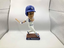 JOC PEDERSON Bobblehead 2017 May 23 distribution sports figure picture
