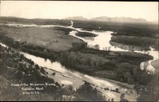 Gallatin MT Head of the Missouri River c1910 Real Photo Vintage Postcard bhn picture