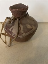 Handmade Terracotta Clay Vessel. Possibly But Not  100% picture