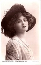 Miss Gabrielle Ray : Edwardian Actress & Dancer : Rotary Photo :Vintage Postcard picture