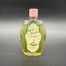 Vintage Cheramy April Showers Cologne Perfume Pink Mid Century Vanity Decor picture
