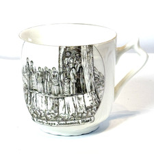 SNOHOMISH WA WASHINGTON Souvenir Art EARLY DAYS Tea Cup by Wheelock G.D. HORTON picture